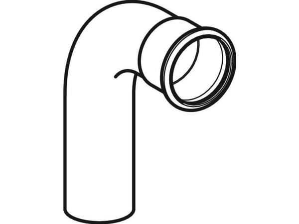 Geberit 60304, 90°, 47 mm, 26 mm, 60 mm