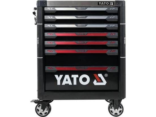 YATO SERVICESKAP 7 SKUFFER + 157 VERKTØY