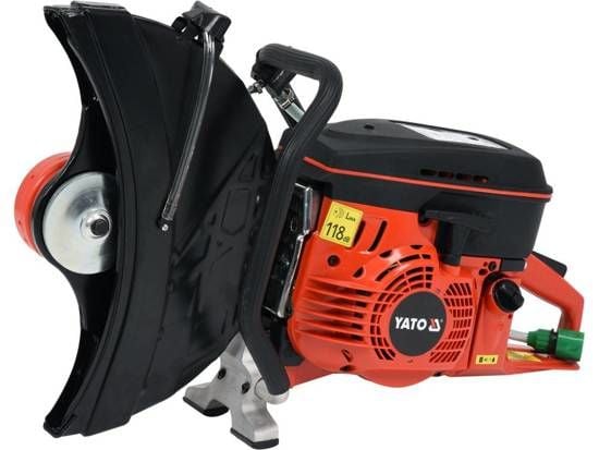 Yato YT-84820, 2500 RPM, 40 cm, 1 L, 8500 RPM, 25,4 / 2 mm (1 / 2"), Musta, Punainen Yato YT-84820, 2500 RPM, 40 cm, 1 L, 8500 RPM, 25,4 / 2 mm (1 / 2"), Musta, Punainen