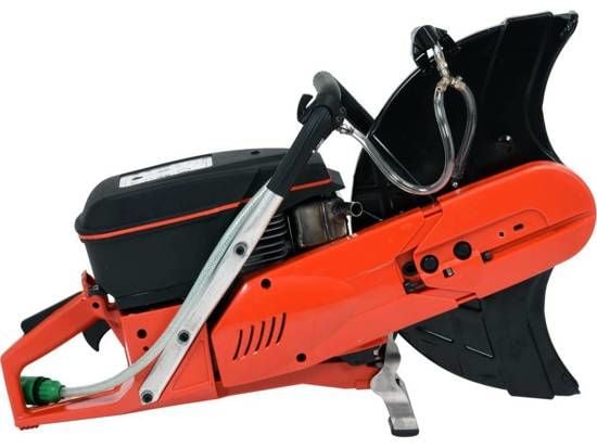 Yato YT-84820, 2500 RPM, 40 cm, 1 l, 8500 RPM, 25,4 / 2 mm (1 / 2"), Sort, Rød