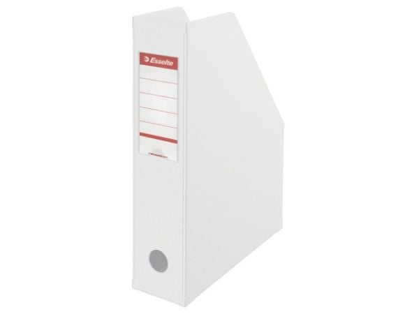 Esselte Lehtikotelo Vivida A4/70mm, Valkoinen, Polyvinyylikloridi (PVC), A4, 270 g