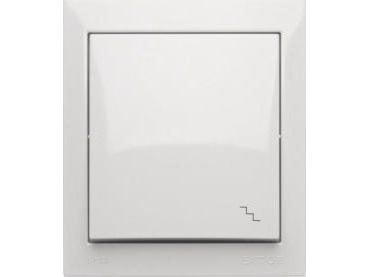 Kontakt-Simon Simon Aquaclick trappkopplare 10 AX 250 V vit ACW6/11