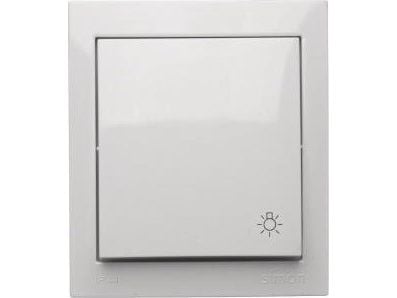 Contact-Simon Simon Aquaclick-valopainike, 10 AX, 250 V valkoinen ACS1/11