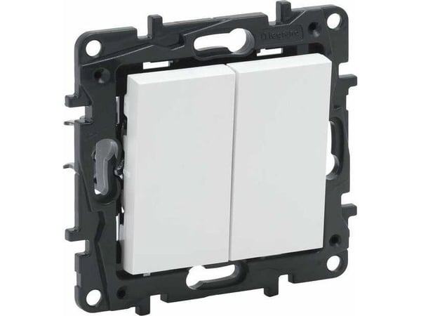 Legrand Switch 2Kl Vit