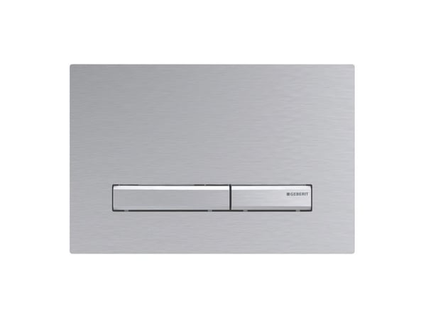 Geberit 115.788.GH.2, Skylleplate, Kromfarget, Geberit, 246 mm, 12 mm, 164 mm