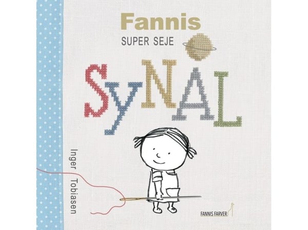 Fannis superkule sy-nål | Inger Tobiasen | Språk: Dansk
