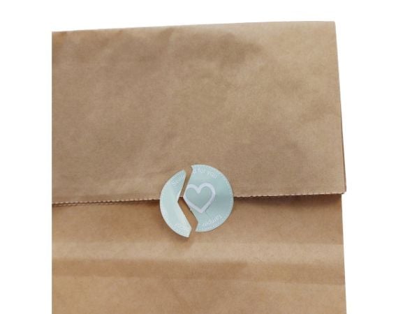 MetoSecure forseglingsetiketter hjerte Ø33 mm