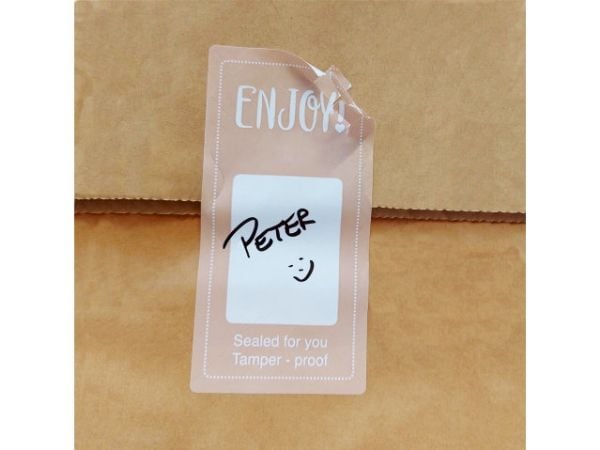 Meto Secure etiketti Enjoy 50x100mm (500)