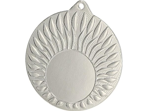 Victoria Sport Medal sølv med plass til emblem 25 mm – stål