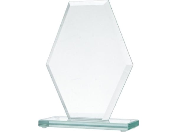Victoria Sports Glass Trophy