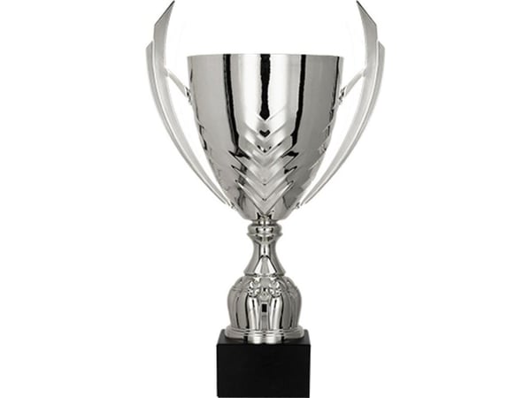 Victoria Sport pokal i metall sølv