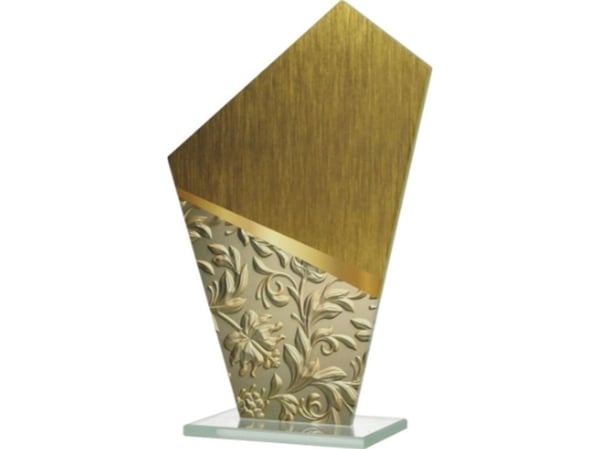 Victoria Sport troféglass med ferdig farget trykk