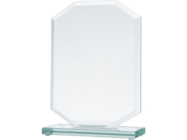 Victoria Sports Glass Trophy