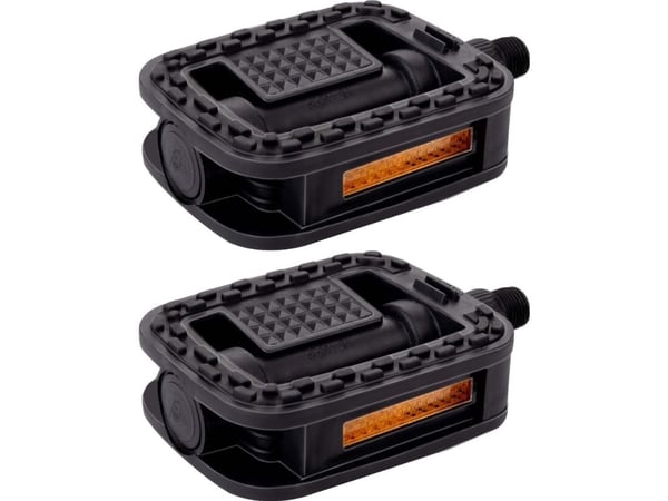 Dunlop komplett pedalsett til sykkel TOUR DUNLOP