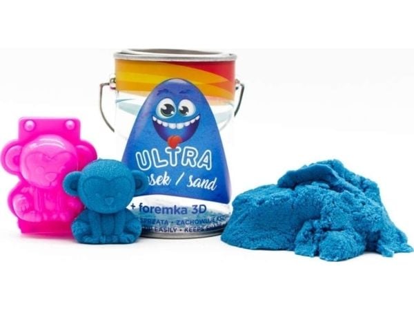Epee EPEE Ultra Sand - tölkki 150g sininen + 3D-muotti apina 093759
