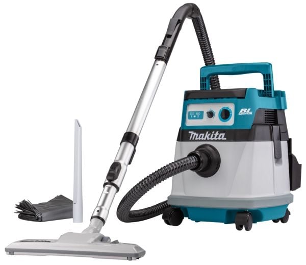 Makita LXT DVC155LZX2 - Støvsuger - kanister - pose / uten pose - ingen batteri, ingen lader