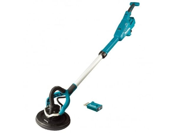 Makita DSL801ZU Cordless Drywall Sander, Uten batteri og lader - SOLO