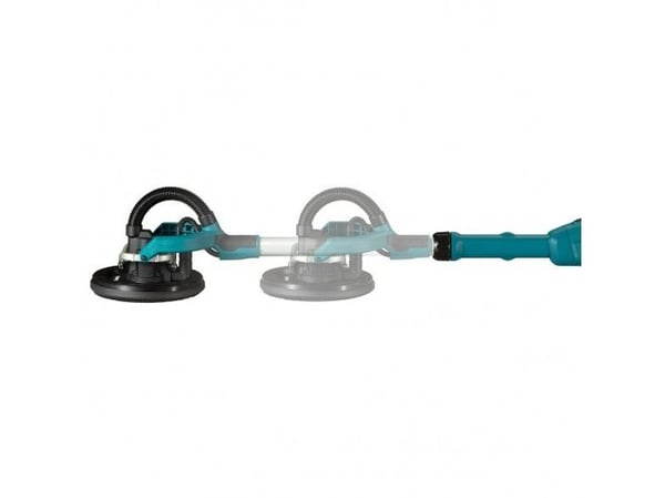Makita DSL801ZU Cordless Drywall Sander, Uten batteri og lader - SOLO