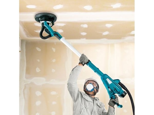 Makita DSL801ZU Cordless Drywall Sander, Uten batteri og lader - SOLO
