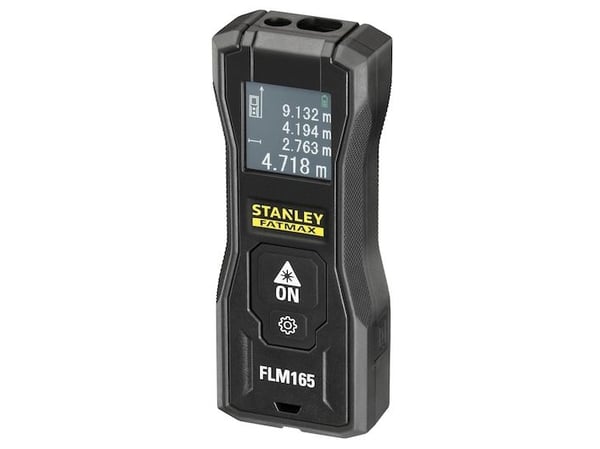 Stanley FATMAX FMHT77165-0, Avståndslasermätare, In, m, Svart, Digital, LCD, IP40