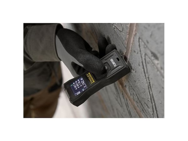 Stanley FATMAX FMHT77165-0, Avståndslasermätare, In, m, Svart, Digital, LCD, IP40