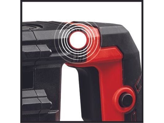 Einhell TE-DH 5, SDS Plus, Svart, Rød, 4300 bpm, AC, 750 W, 220 - 240 V