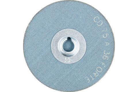 PFERD CD 75 A 36 FORTE 42751703 Slipflikar Kornstorlek 36 (Ø) 75 mm 50 st