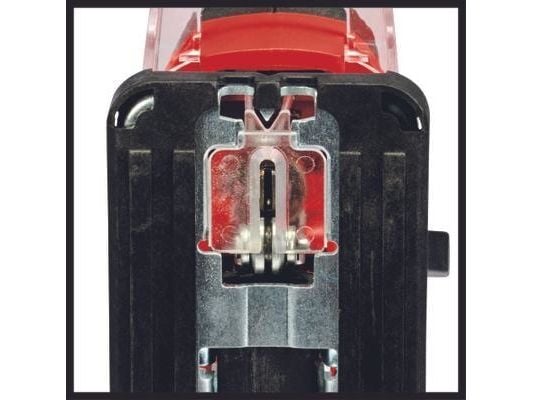 Einhell TC-JS 18 Li, Toppgrep, Svart, Rød, 45°, Laminat, Plast, Stål, Tre, 2700 spm, 7 cm