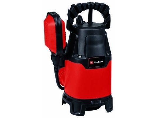 Einhell GC-DP 3325, Impulse-pump, 330 W, AC, 9500 l/h, Svart, Röd