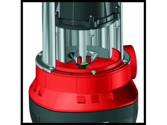 Einhell GC-DP 3325, Impulspumpe, 330 W, AC, 9500 l/t, Sort, Rød