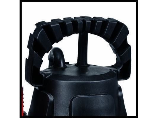 Einhell GC-DP 3325, Impulspumpe, 330 W, AC, 9500 l/t, Sort, Rød
