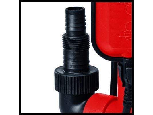 Einhell GC-DP 3325, Impulspumpe, 330 W, AC, 9500 l/t, Sort, Rød