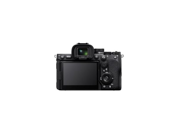 Sony a7R ILCE-7RM5 - Digitalkamera - spegellöst - 61.0 MP - Fullständig ram - 8K / 25 fps - endast stomme - Wi-Fi, Bluetooth - svart