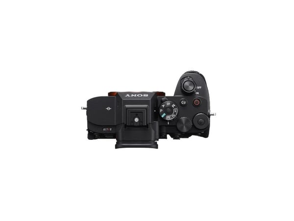 Sony a7R ILCE-7RM5 - Digitalkamera - spegellöst - 61.0 MP - Fullständig ram - 8K / 25 fps - endast stomme - Wi-Fi, Bluetooth - svart