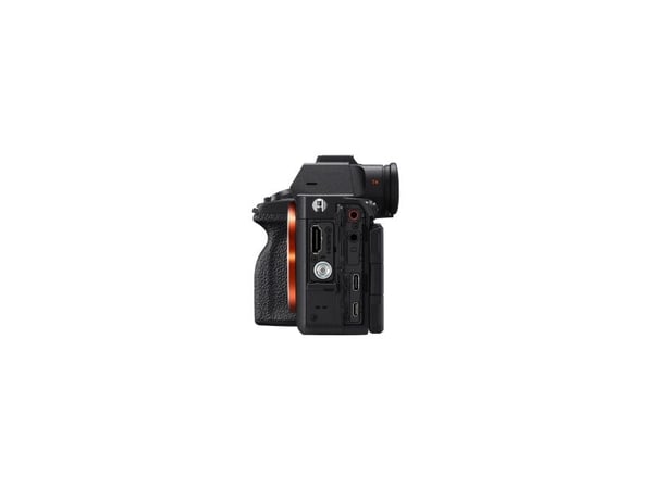 Sony a7R ILCE-7RM5 - Digitalkamera - spegellöst - 61.0 MP - Fullständig ram - 8K / 25 fps - endast stomme - Wi-Fi, Bluetooth - svart