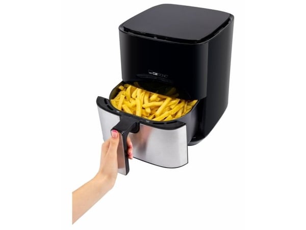 Clatronic FR 3782 H inox-kuumailmapakastin