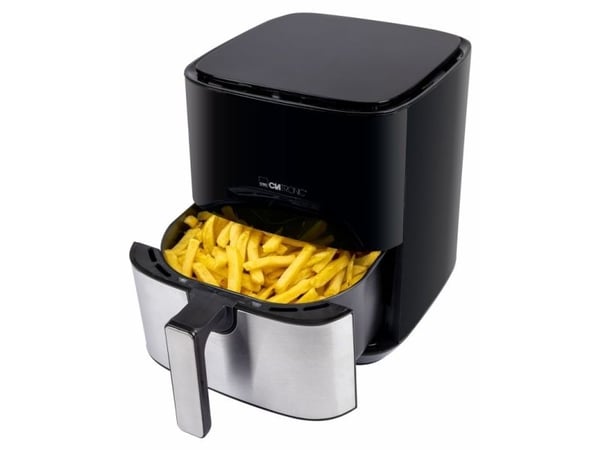 Clatronic FR 3782 H inox-kuumailmapakastin
