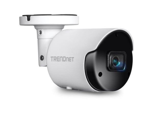 TRENDnet TV-IP1514PI - Nettverksovervåkingskamera - kule - utendørs, innendørs - værbestandig - farge (Dag og natt) - 5 MP - 2592 x 1920 - fastfoka...