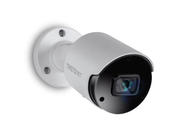 TRENDnet TV-IP1514PI - Nettverksovervåkingskamera - kule - utendørs, innendørs - værbestandig - farge (Dag og natt) - 5 MP - 2592 x 1920 - fastfoka...