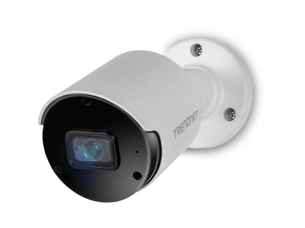 TRENDnet TV-IP1514PI - Nettverksovervåkingskamera - kule - utendørs, innendørs - værbestandig - farge (Dag og natt) - 5 MP - 2592 x 1920 - fastfoka...