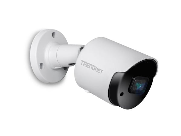 TRENDnet TV-IP1514PI - Nettverksovervåkingskamera - kule - utendørs, innendørs - værbestandig - farge (Dag og natt) - 5 MP - 2592 x 1920 - fastfoka...