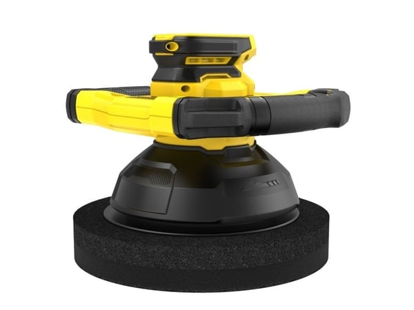 Stanley FATMAX SFMCE100B-XJ, Roterende poleringsmaskin, 2800 RPM, Sort, Gult, Batteri