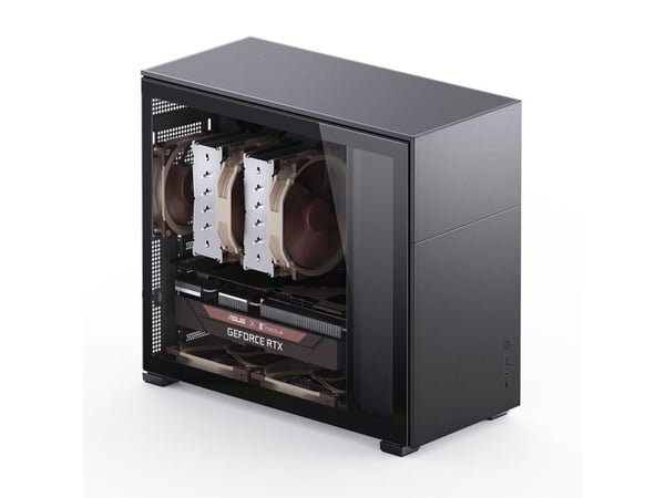 Jonsbo D41 STD - - sidepanel med vindu - USB/lyd