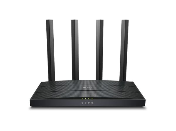 TP-Link Archer AX12, Wi-Fi 6 (802.11ax), Kolmikaista (2,4 GHz/5 GHz/5 GHz), Ethernet LAN, Musta, Pöytäreititin
