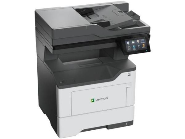 Lexmark MX532adwe - Multifunksjonsskriver - S/H - laser - A4/Legal (medie) - opp til 44 spm (kopiering) - opp til 44 spm (trykking) - 650 ark - 33....