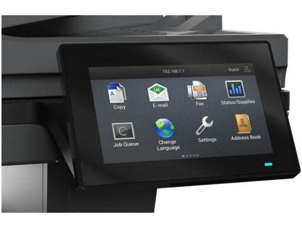 Lexmark MX532adwe - Multifunksjonsskriver - S/H - laser - A4/Legal (medie) - opp til 44 spm (kopiering) - opp til 44 spm (trykking) - 650 ark - 33....