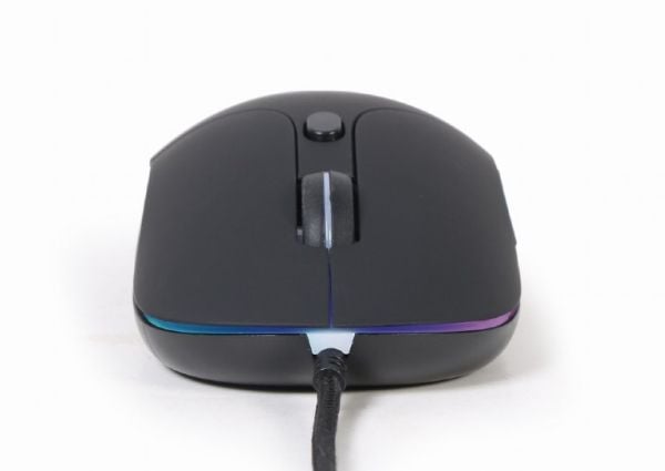 Gembird MUS-UL-02, Molempikätinen, USB A-tyyppi, 2400 DPI, Musta