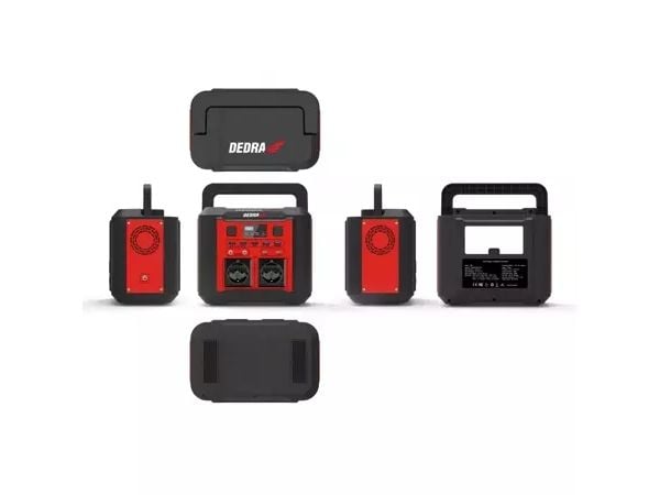 DEDRA DEZS0300, Lithium-Ion (Li-Ion), 20000 mAh, DC, 296 Wh, 500 W, 300 W