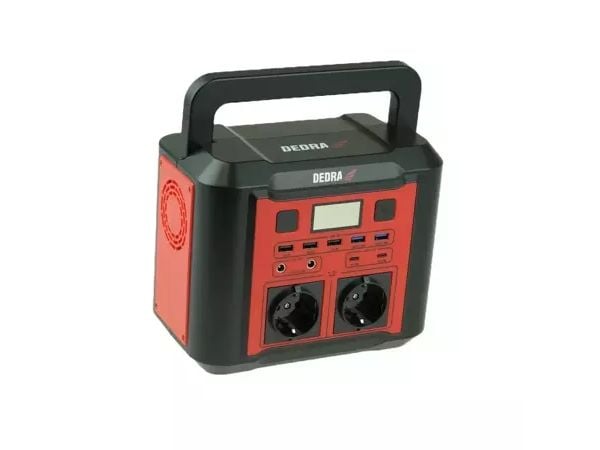 DEDRA DEZS0300, Lithium-Ion (Li-Ion), 20000 mAh, DC, 296 Wh, 500 W, 300 W