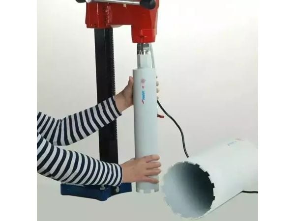 DEDRA DED7622, Rett drill, IP20, 700 RPM, 45 cm, AC, 2500 W
